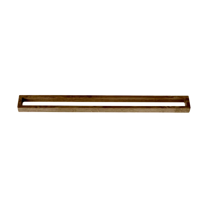 Andersen towel rod single 73.5 cm - Dark Stain Matt Lacquer Ash - Andersen Furniture
