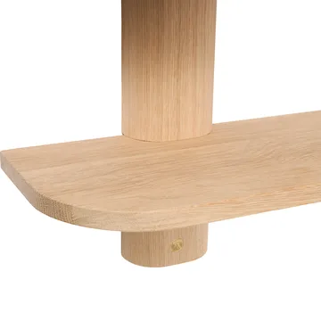 Bend wall shelf - Oak, 50x18x40 cm - Andersen Furniture