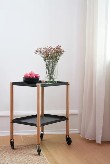 Connect table - Oiled oak, black metal - Andersen Furniture