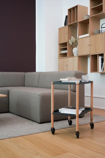 Connect table - Oiled oak, black metal - Andersen Furniture