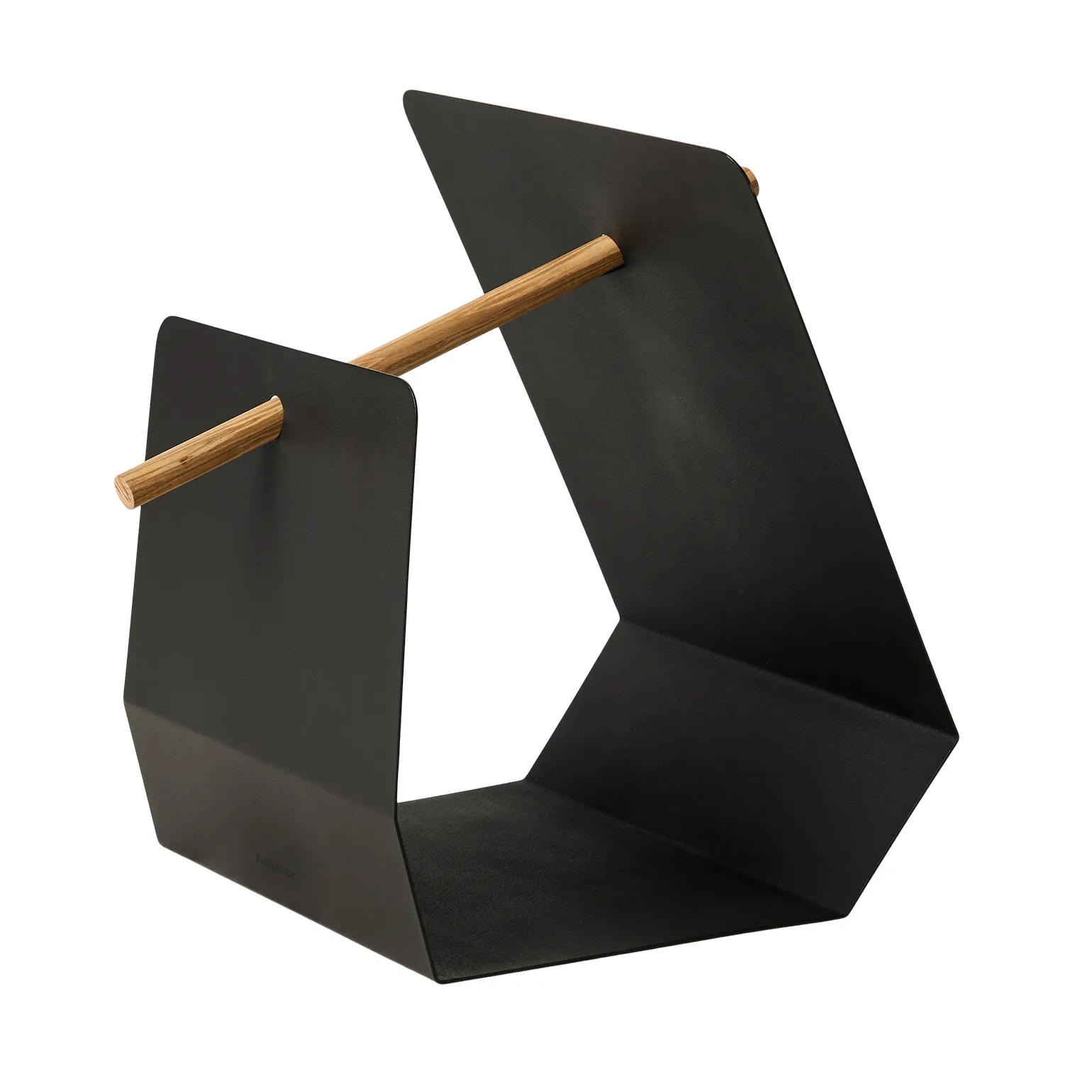 Edge magazine rack, Black (black) Andersen Furniture