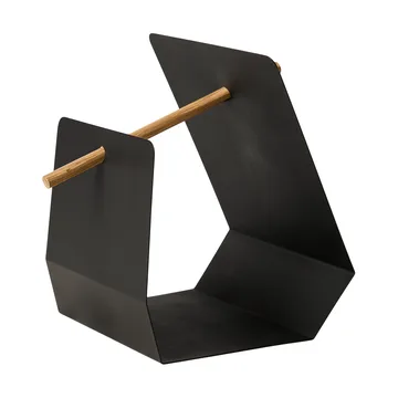 Edge magazine rack - Black (black) - Andersen Furniture