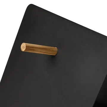 Edge magazine rack - Black (black) - Andersen Furniture