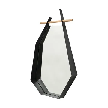 Edge mirror - Black (black) - Andersen Furniture