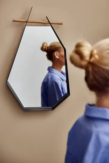 Edge mirror - Black (black) - Andersen Furniture
