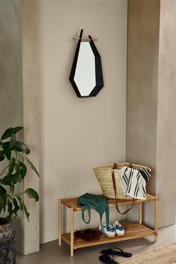 Edge mirror - Black (black) - Andersen Furniture