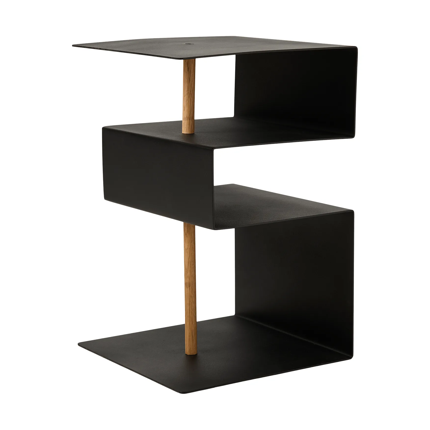 Edge side table, Black (black) Andersen Furniture