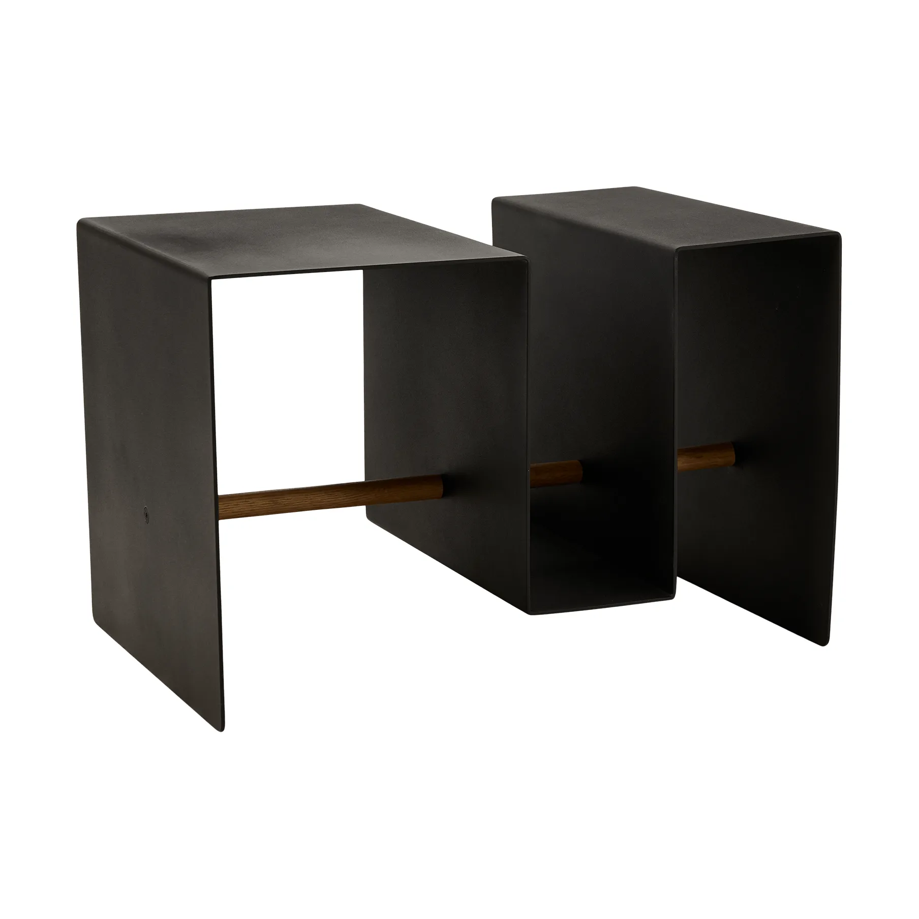 Edge side table, Black (black) Andersen Furniture