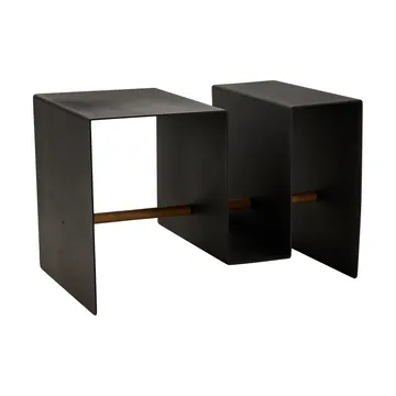 Edge side table - Black (black) - Andersen Furniture