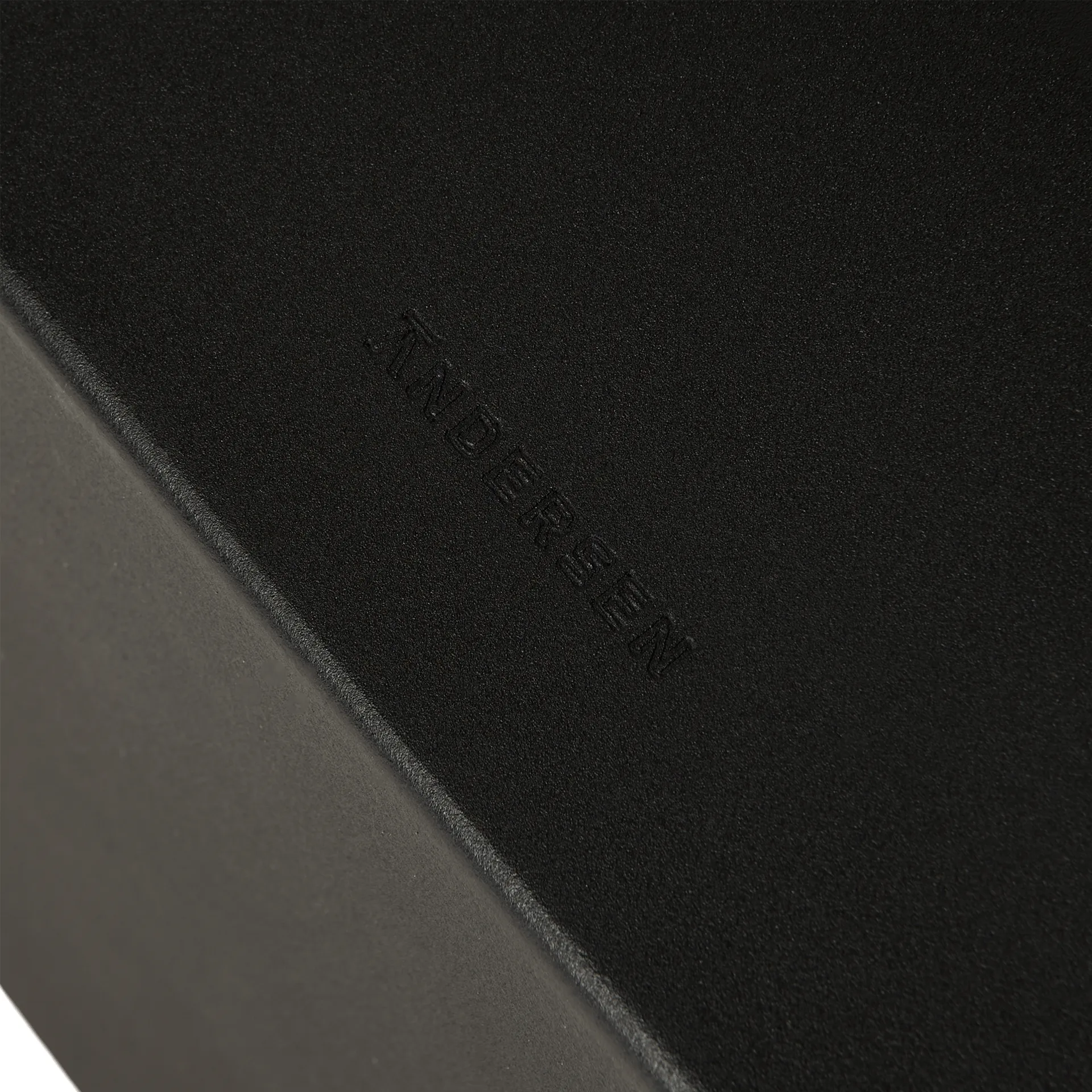 Edge side table, Black (black) Andersen Furniture