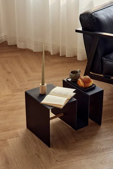 Edge side table - Black (black) - Andersen Furniture