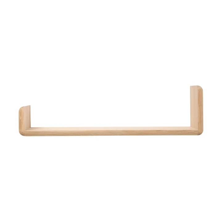 Level wall shelf - Oak, 55x18x9 cm - Andersen Furniture