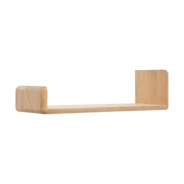 Level wall shelf - Oak, 55x18x9 cm - Andersen Furniture