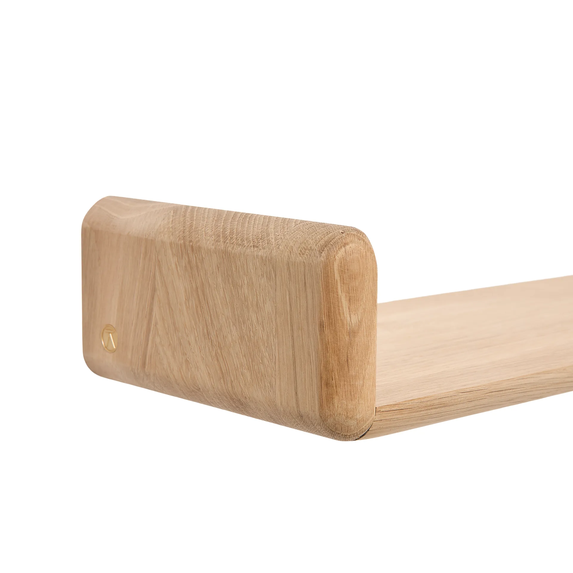 Level wall shelf, Oak, 55x18x9 cm Andersen Furniture