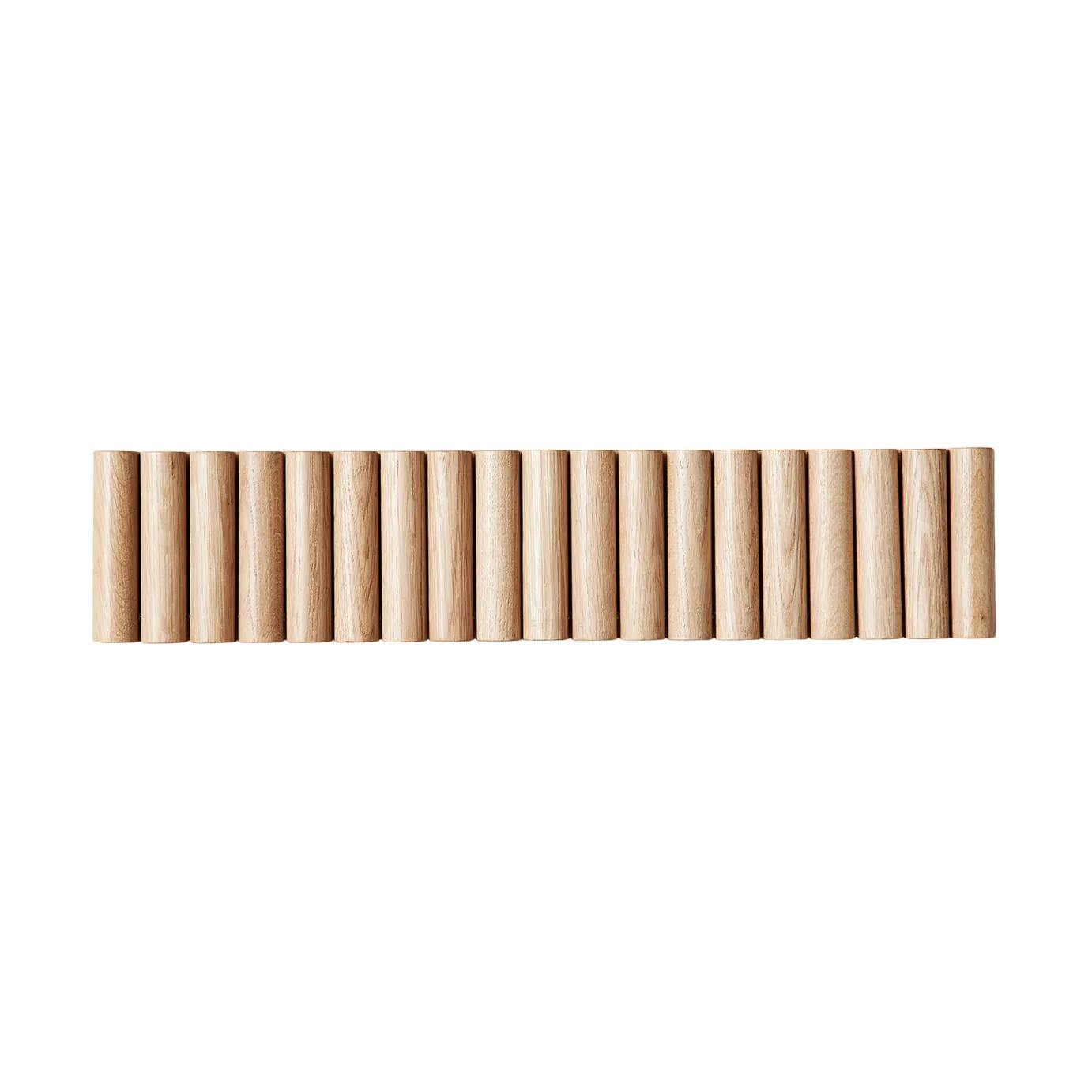 Mono coat rack 59 cm, Oak Andersen Furniture