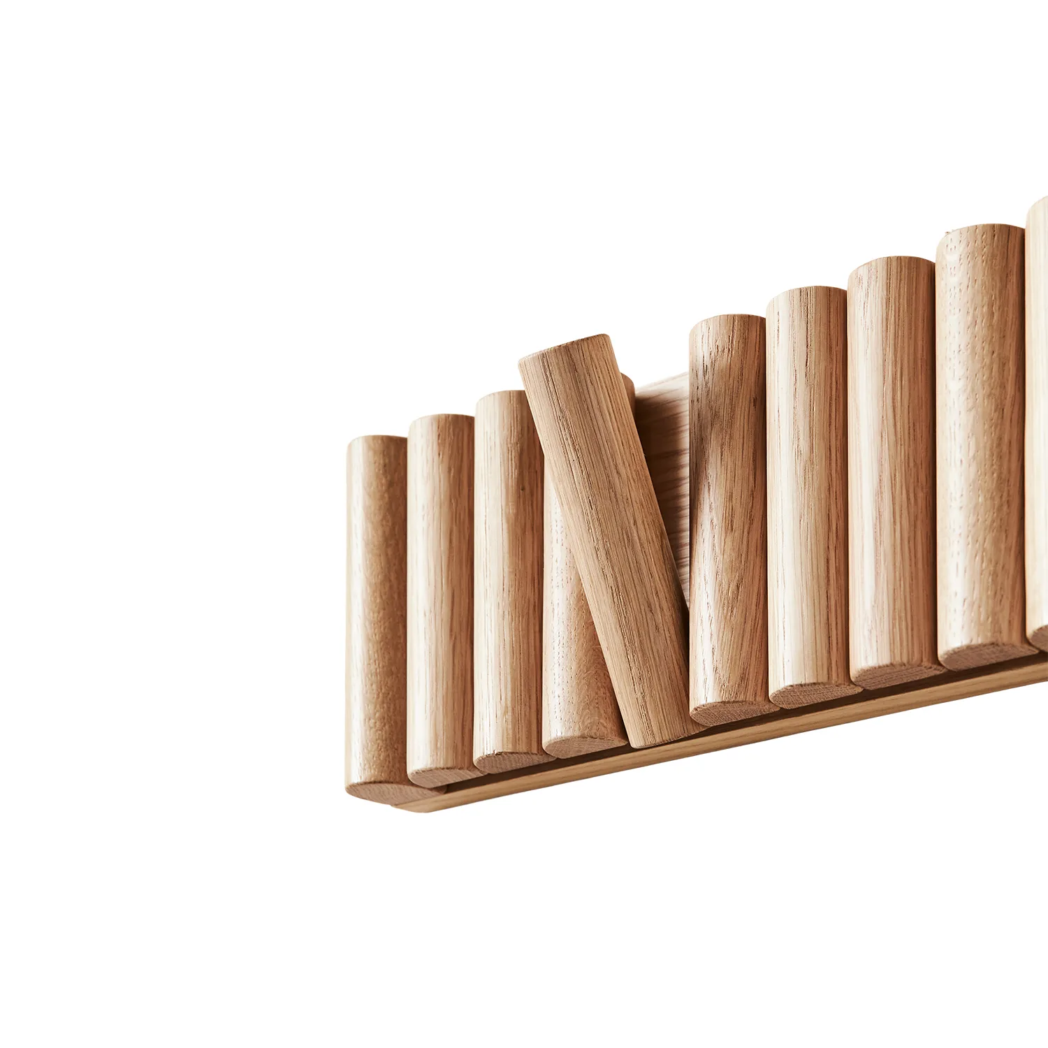 Mono coat rack 59 cm, Oak Andersen Furniture