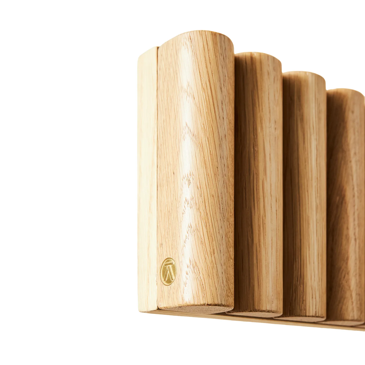 Mono coat rack 59 cm, Oak Andersen Furniture