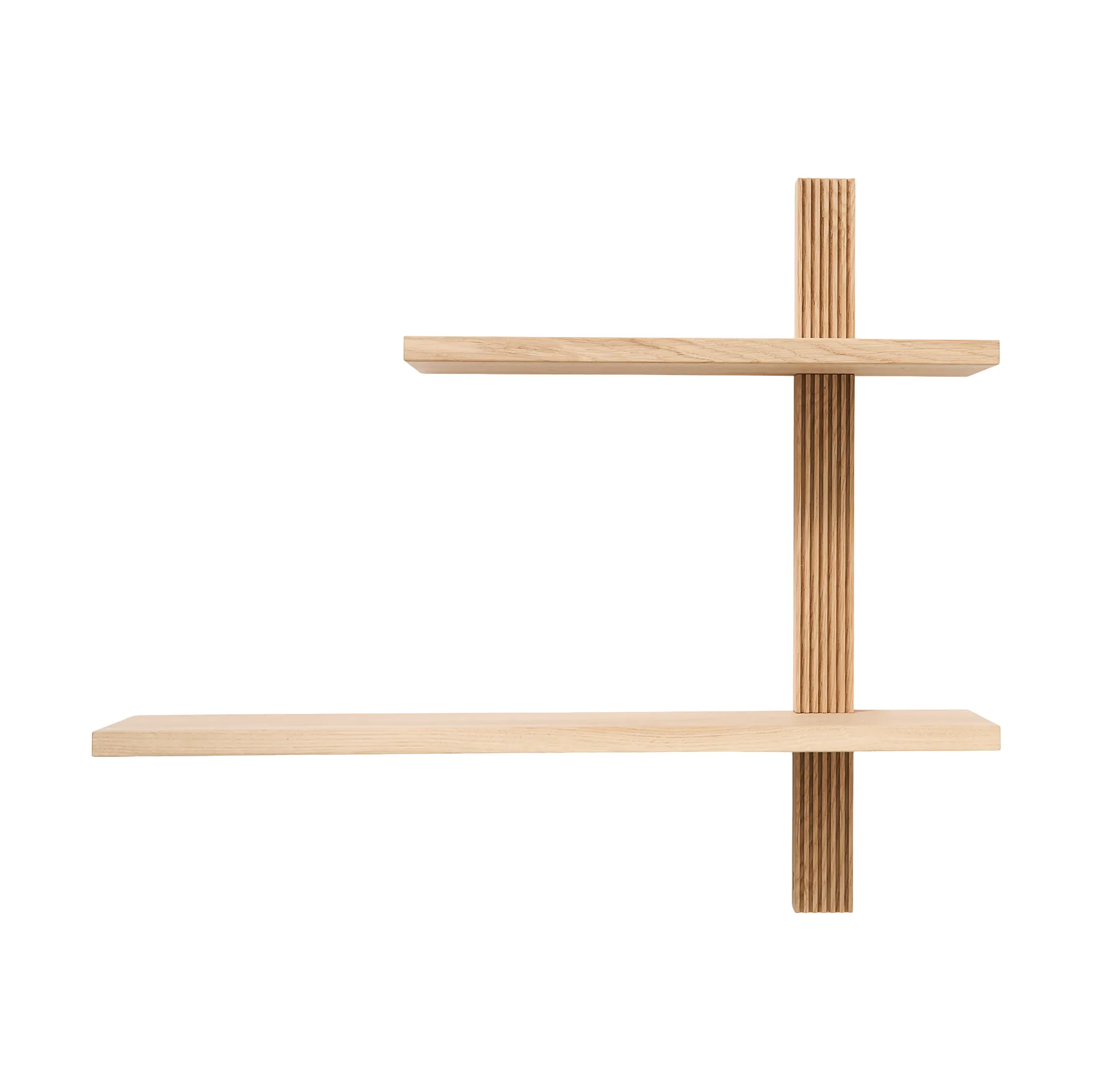 Phase wall shelf, Oak, 68x18x55 cm Andersen Furniture