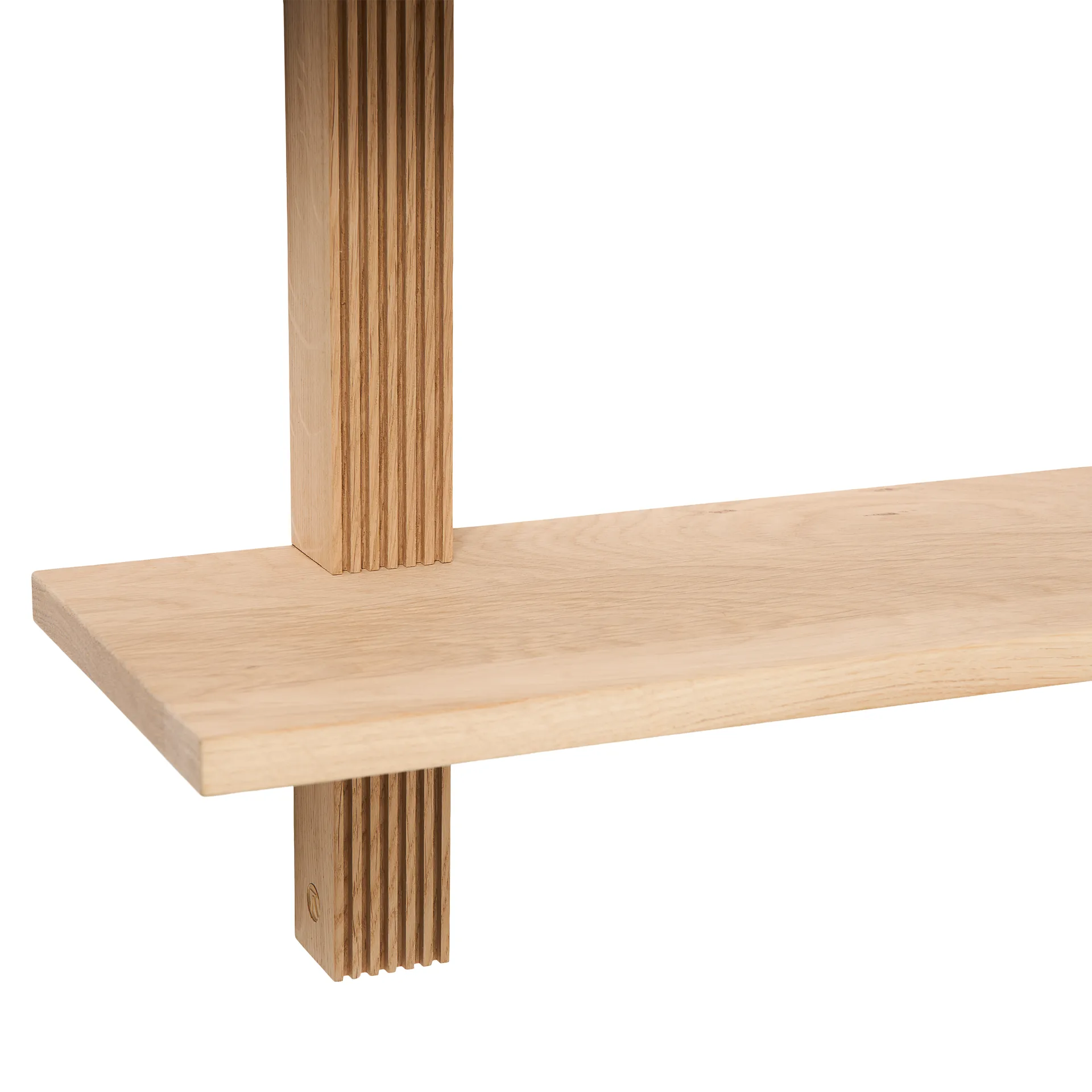Phase wall shelf, Oak, 68x18x55 cm Andersen Furniture
