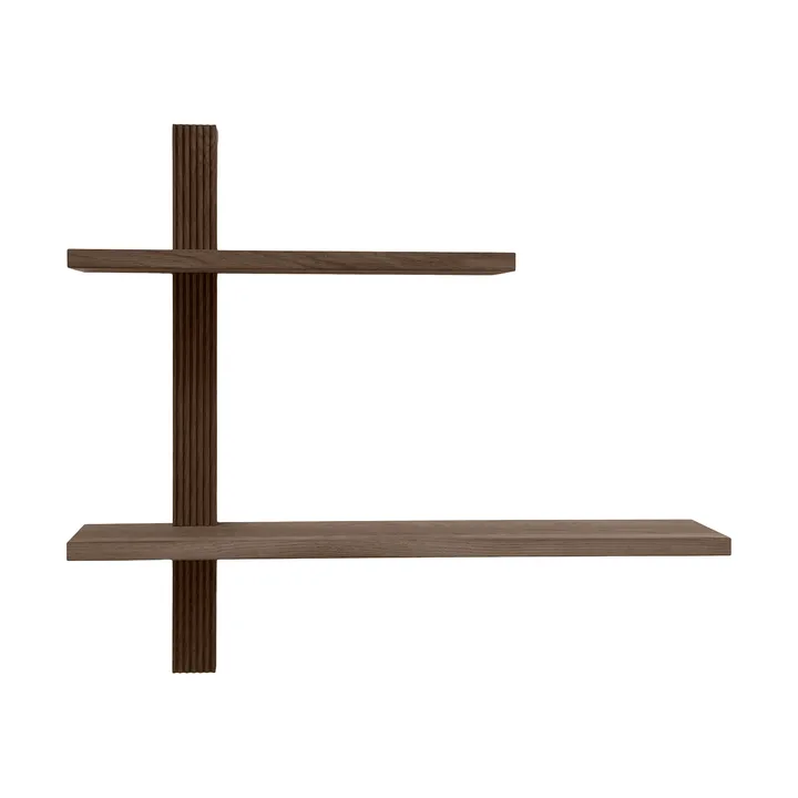 Phase wall shelf - Smoked Oiled Oak, 68x18x55 cm - Andersen Furniture