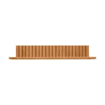 Pillar wall shelf - Oiled Natural Oak, 78x15x12 cm - Andersen Furniture