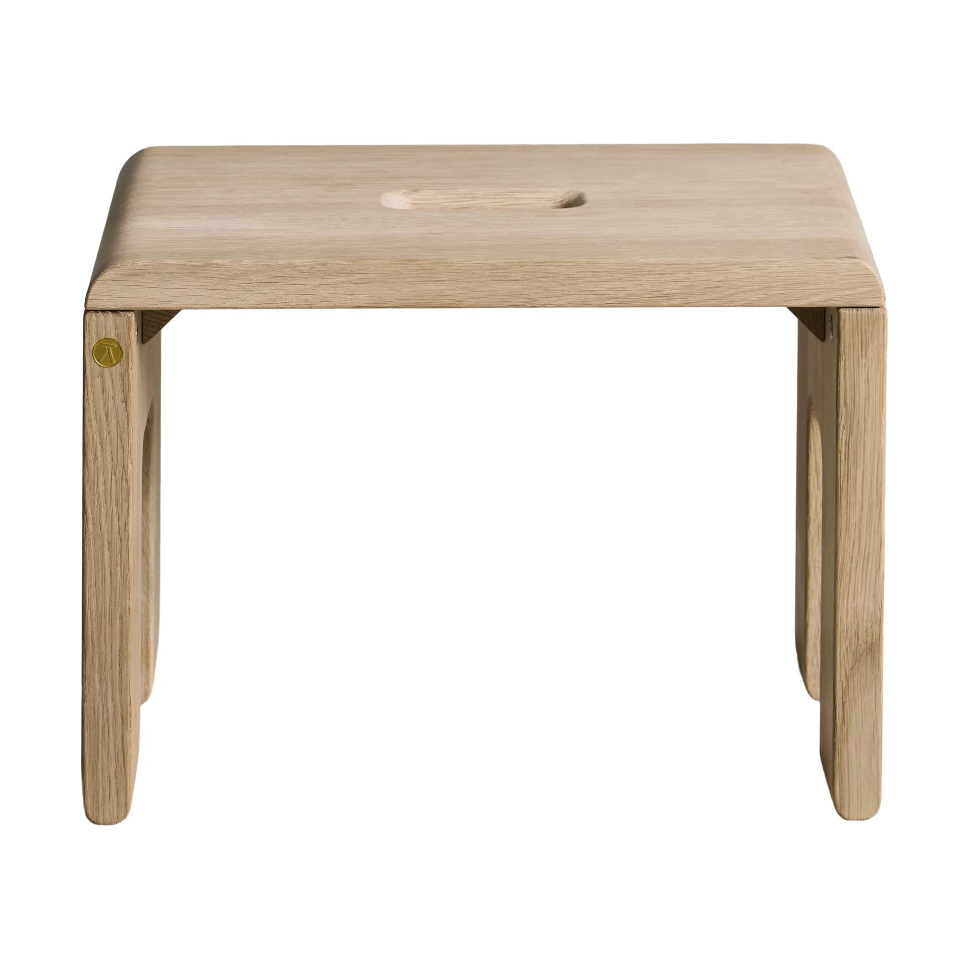 Reach stool 35x25x25 cm, Oak Andersen Furniture