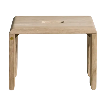 Reach stool 35x25x25 cm - Oak - Andersen Furniture