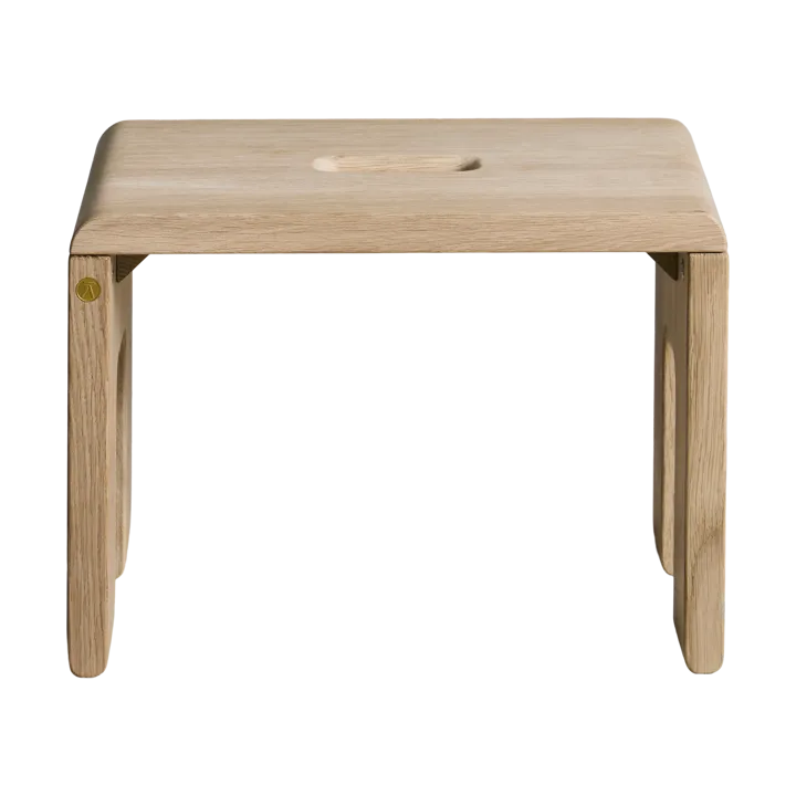 Reach stool 35x25x25 cm - Oak - Andersen Furniture