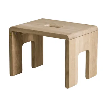 Reach stool 35x25x25 cm - Oak - Andersen Furniture