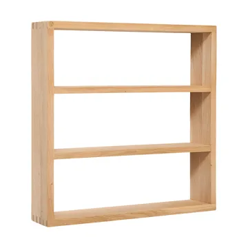 Sector wall shelf - Oak, 50x50x10 cm - Andersen Furniture