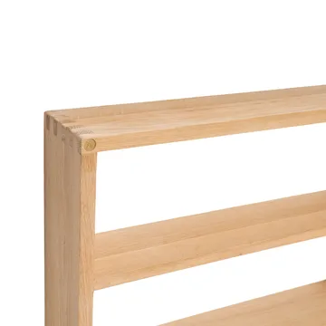 Sector wall shelf - Oak, 50x50x10 cm - Andersen Furniture