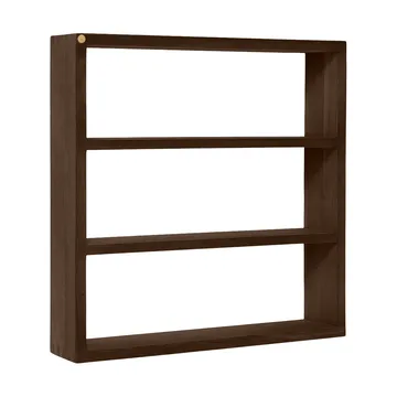 Sector wall shelf - Smoked Oiled Oak, 50x50x10 cm - Andersen Furniture