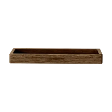 Shelf 10 wall shelf 32 cm - Dark Stain Matt Lacquer Ash - Andersen Furniture