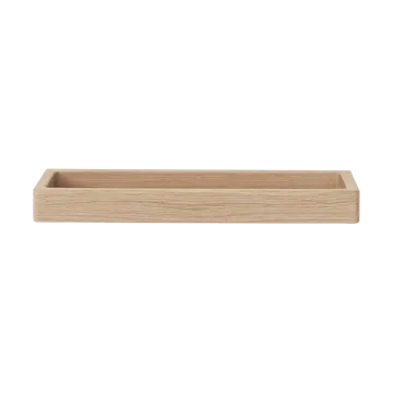 Shelf 10 wall shelf 32 cm - Lacquered oak - Andersen Furniture