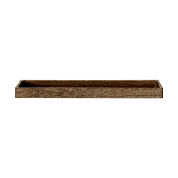 Shelf 11 wall shelf 44 cm - Dark Stain Matt Lacquer Ash - Andersen Furniture