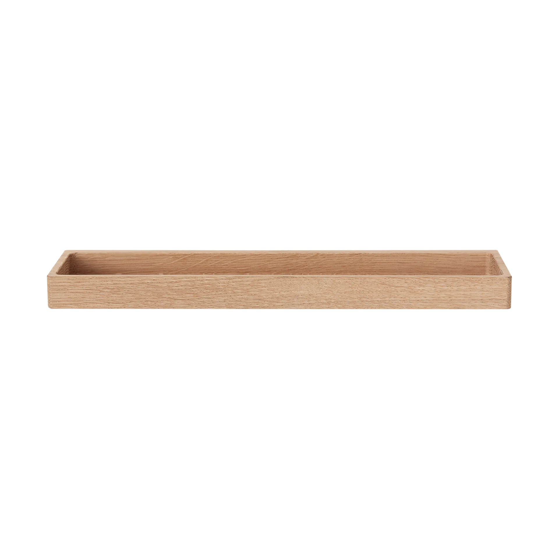 Shelf 11 wall shelf 44 cm, Lacquered oak Andersen Furniture