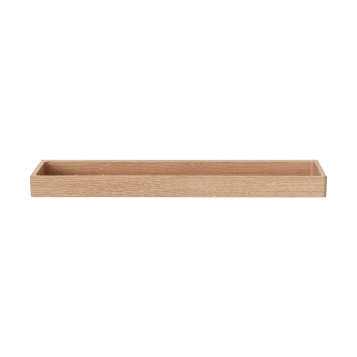 Shelf 11 wall shelf 44 cm - Lacquered oak - Andersen Furniture