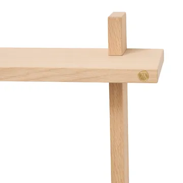 Treat double wall shelf - Oak, 50x12x50 cm - Andersen Furniture