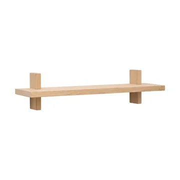 Treat wall shelf single - Oak, 50×12×11.2 cm - Andersen Furniture