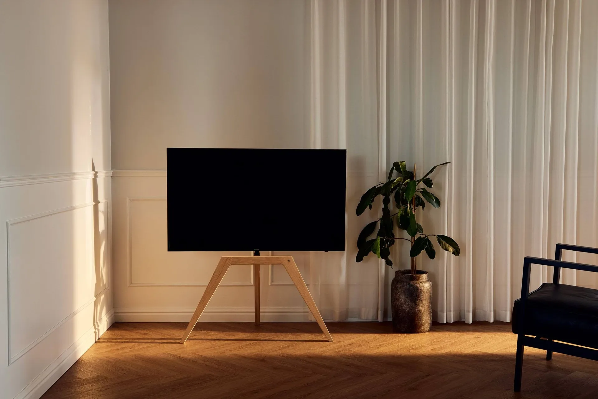 View TV stand, Oak Andersen Furniture