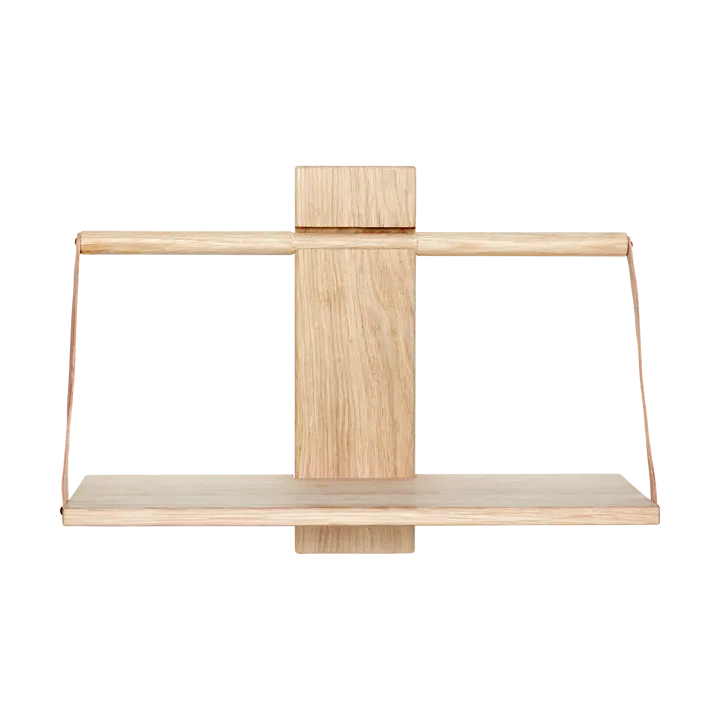 Wood Wall wall shelf Medium 45x20x32 cm - Oak - Andersen Furniture