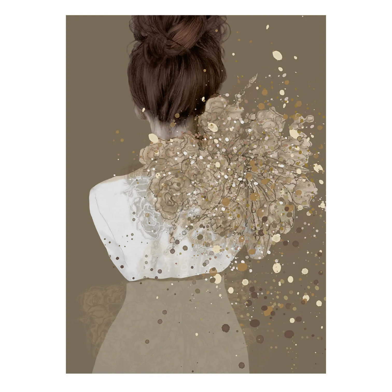 Embla poster, 70x100 cm Anna Bülow