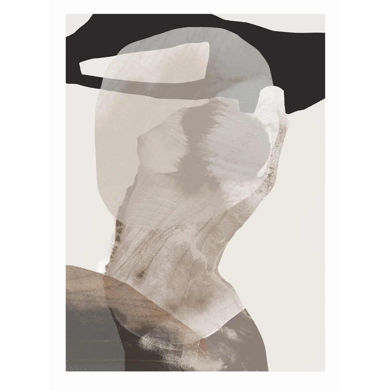 Monument 01 poster, 50x70 cm Anna Bülow