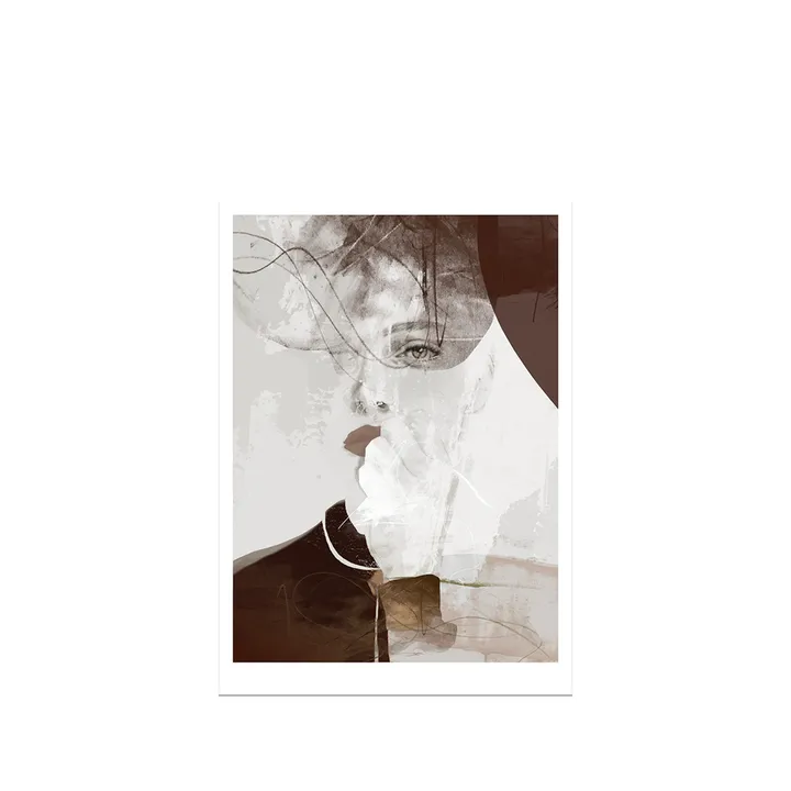 Untold Stories poster - Multi, 50x70 - Anna Bülow