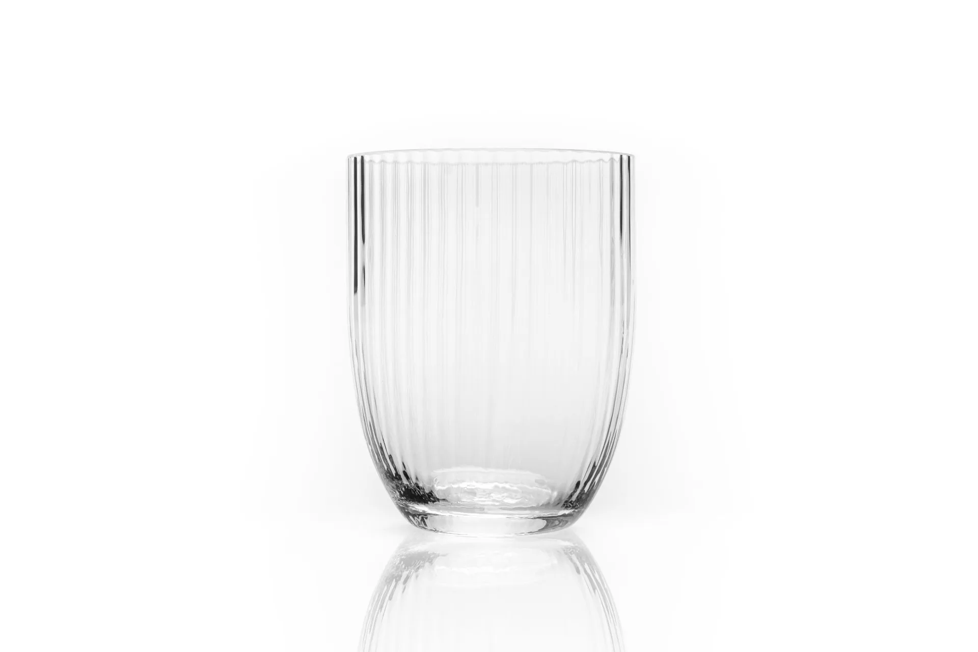 Bamboo drinking glass 25 cl, Crystal Anna Von Lipa