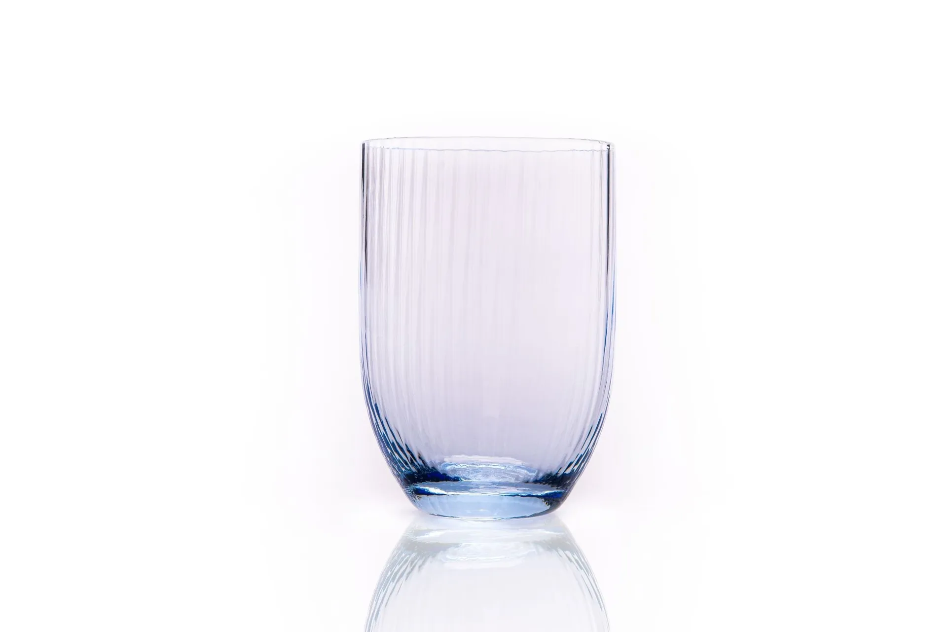 Bamboo drinking glass 25 cl, Light blue Anna Von Lipa