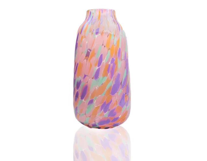 Confetti vase - Flamingo - Anna Von Lipa
