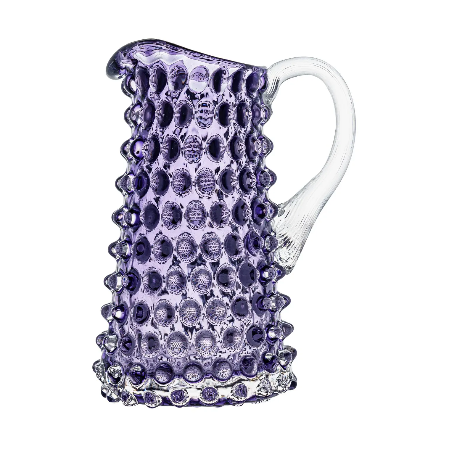 Eiffel Hobnail pitcher 0.35 L, Indigo Anna Von Lipa