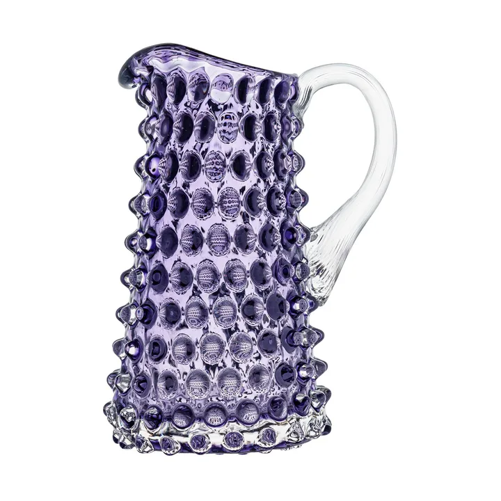 Eiffel Hobnail pitcher 0.35 L - Indigo - Anna Von Lipa