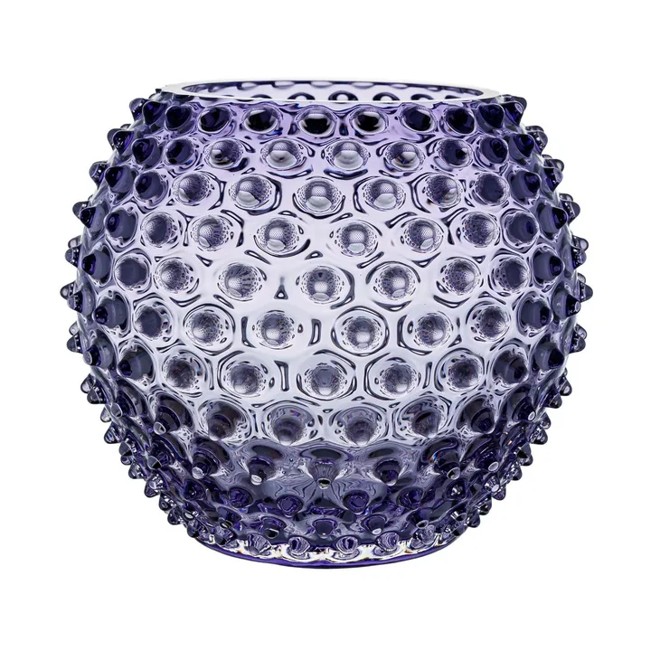 Hobnail Globe vase 18 cm - Indigo - Anna Von Lipa